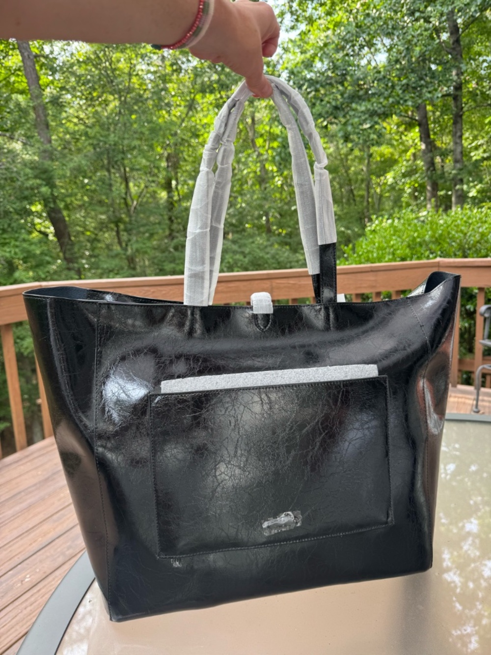 REBECCA MINKOFF Megan Weekender Tote With Travel Sleeve (NWT) - Picture 3 of 7